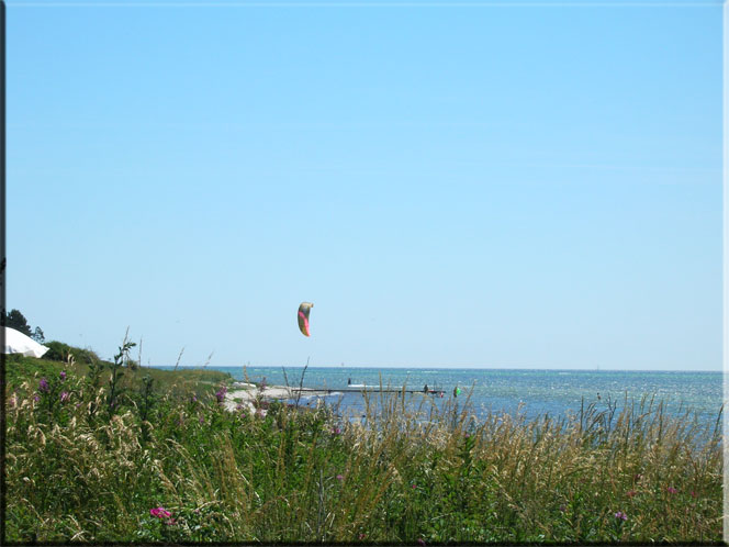 Kitesurfing Østerby